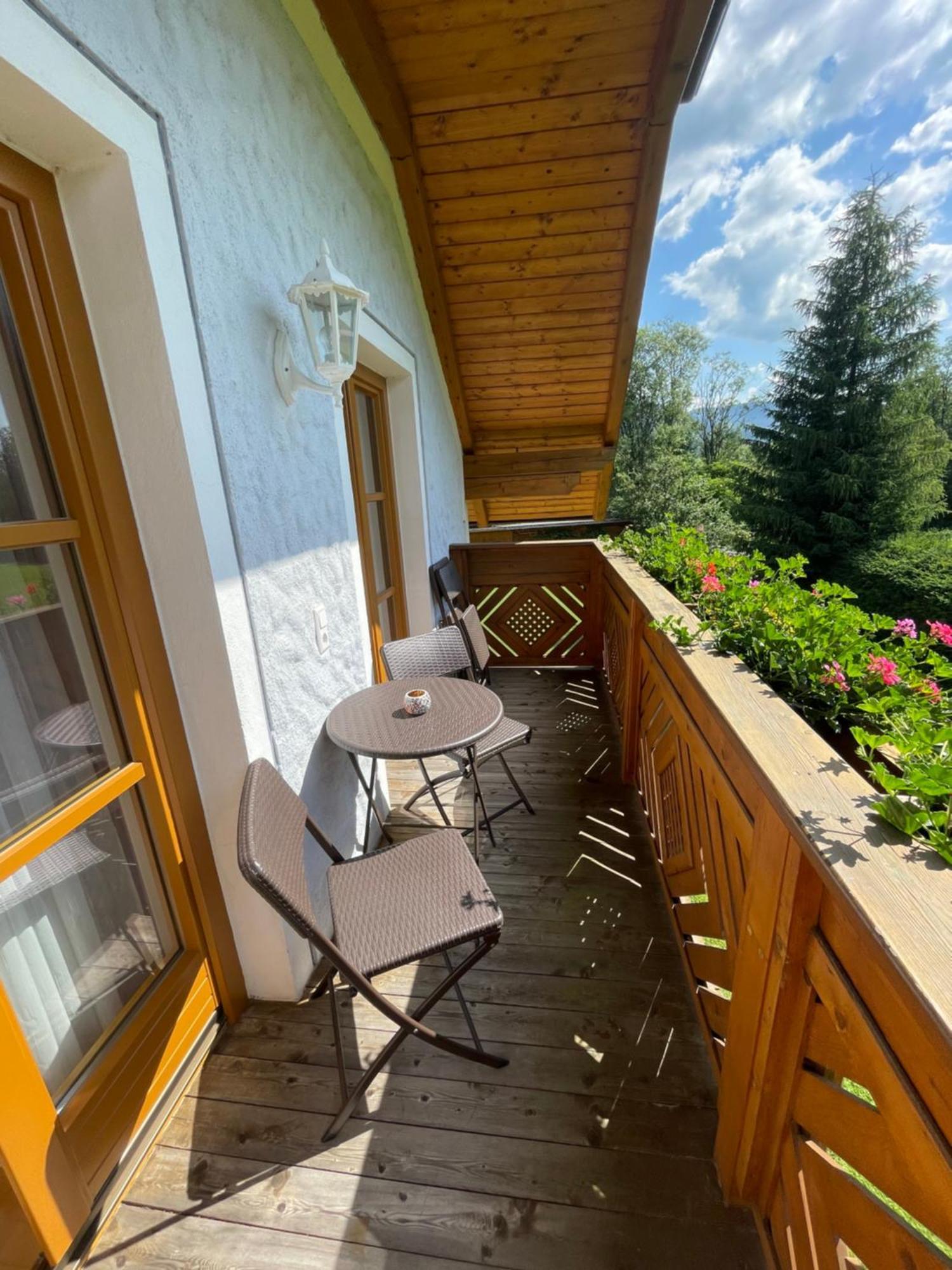 Appartement Silvia Oberweissburg المظهر الخارجي الصورة